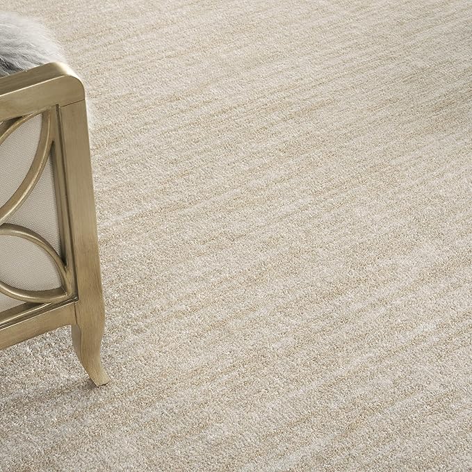 Nourison Home Nourison Essentials Ivory Beige 8' x 11' Area Rug - Image 6
