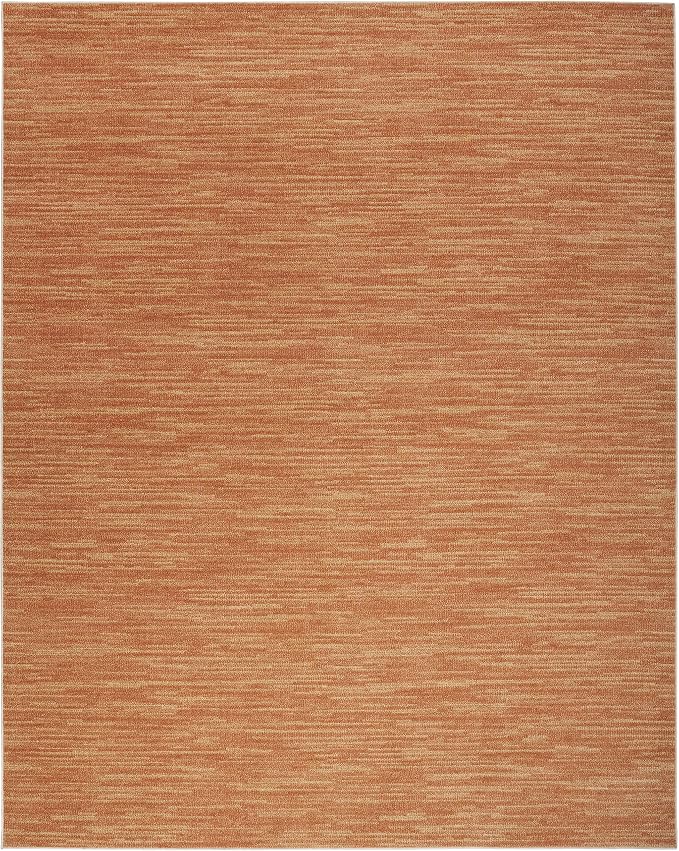 Nourison Home Nourison Essentials Rust 12' x 15' Area Rug - Image 4