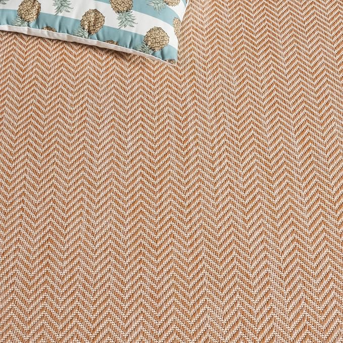 SAFAVIEH Outdoor Square Rug 5'3" - Image 8