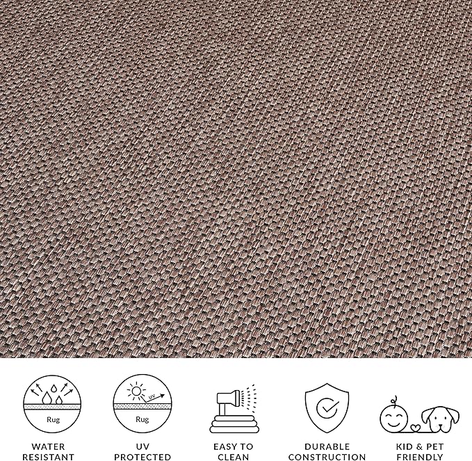 SAFAVIEH Washable Rug Outdoor Courtyard Collection - Image 8