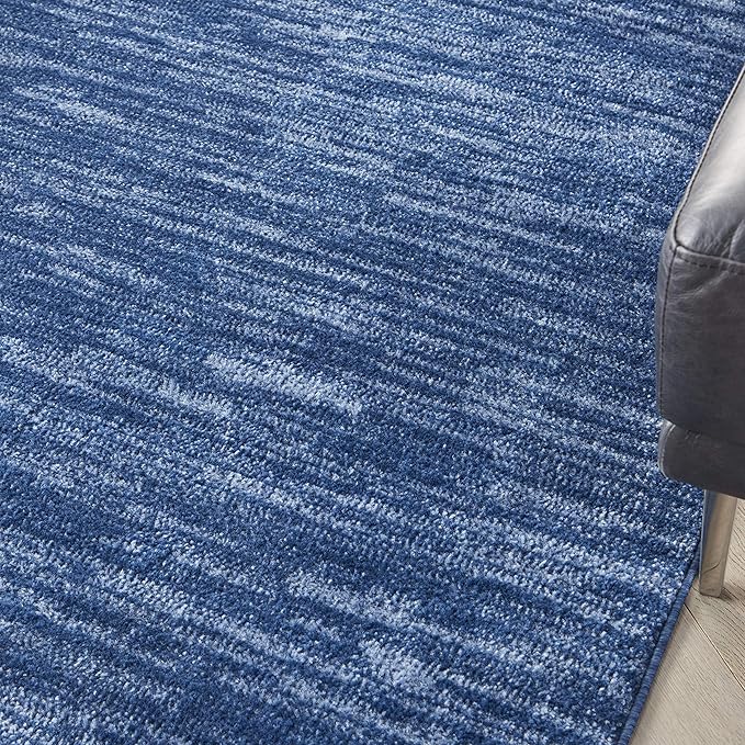 Nourison Home Nourison Essentials Navy Blue 4' x 6' Area Rug - Image 2