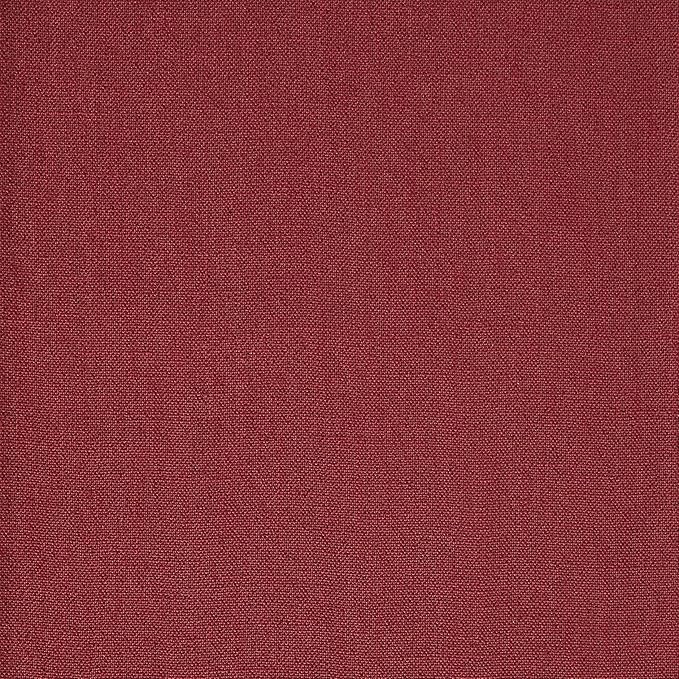 Rustic Cotton Linen Table Runner, 13x108 Inches Burgundy | Farmhouse Style - Image 7