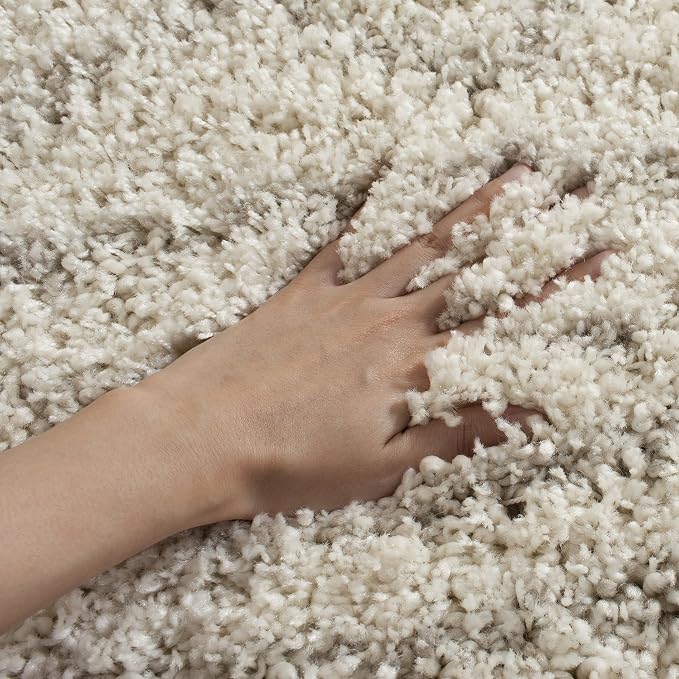SAFAVIEH Arizona Shag Collection Runner Rug - Image 4