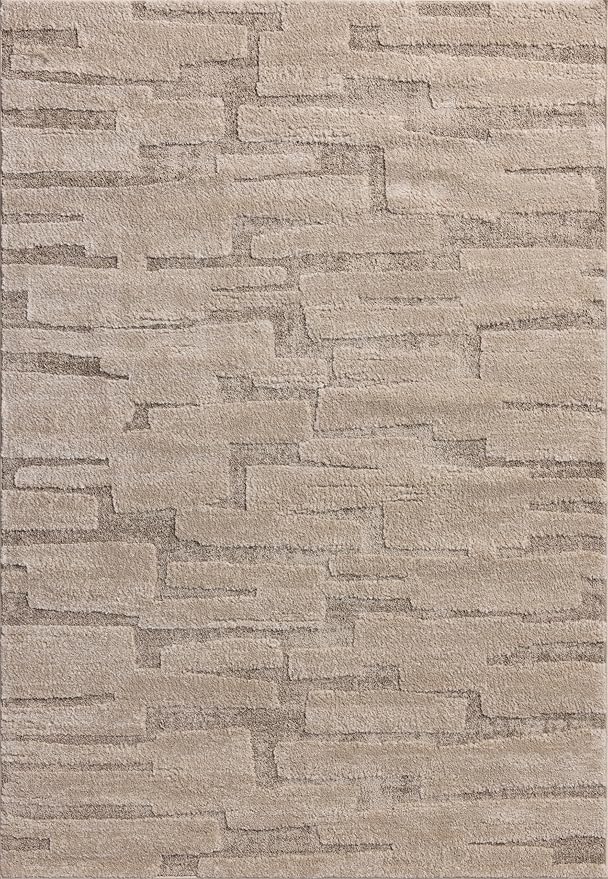 Loloi Amber Lewis Monty Collection MOT-04 Taupe/Beige 9'-2" x 13', .50" Pile - Image 2