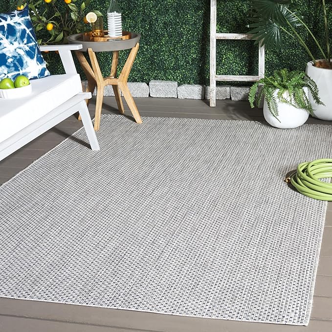 SAFAVIEH Washable Rug Outdoor Courtyard Collection - Image 10