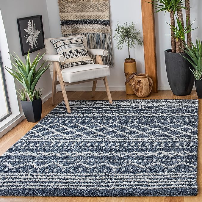 SAFAVIEH Arizona Shag Collection Area Rug by Unknown