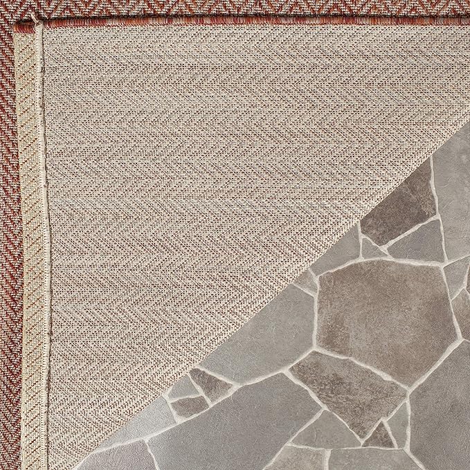 SAFAVIEH Outdoor Runner Rug 2'3"x14' - Image 4