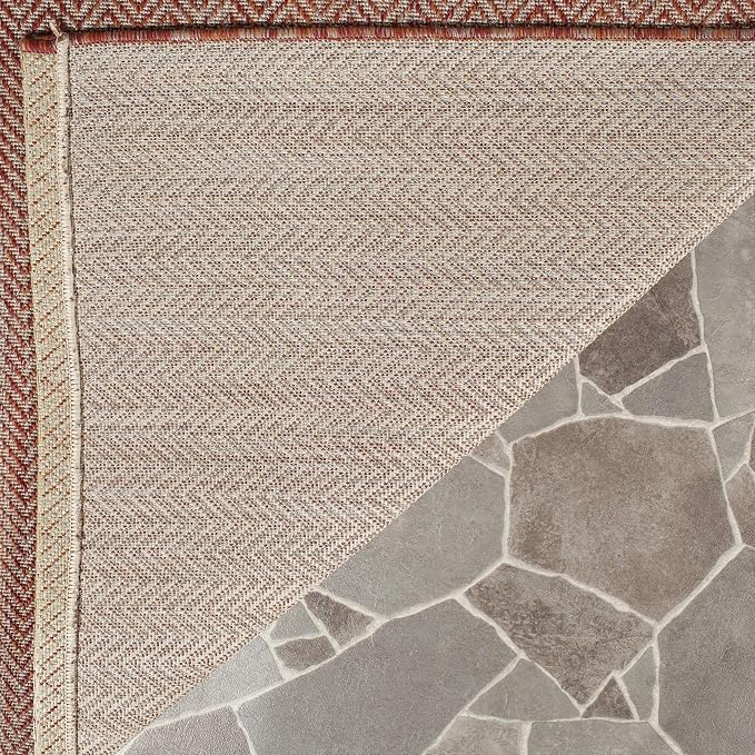 SAFAVIEH Outdoor Area Rug 11x15 - Image 4