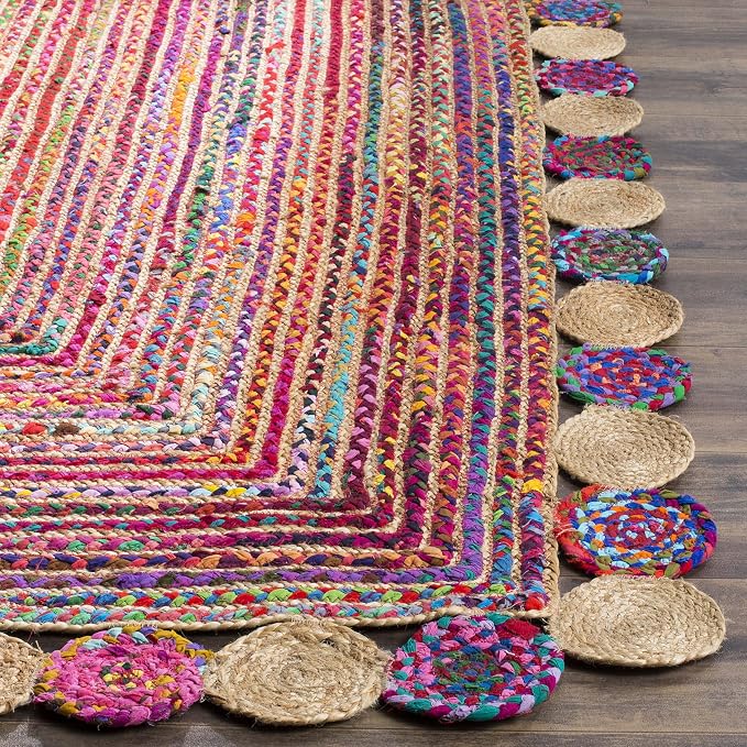 SAFAVIEH Cape Cod Collection Runner Rug - Image 3