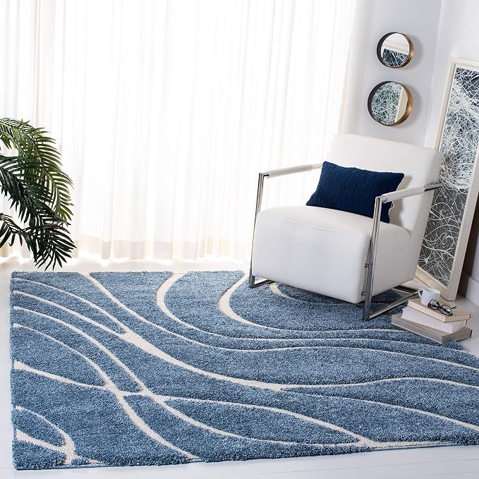 SAFAVIEH Florida Shag Collection Area Rug - Image 2