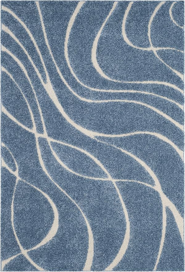SAFAVIEH Florida Shag Collection Area Rug - Image 2