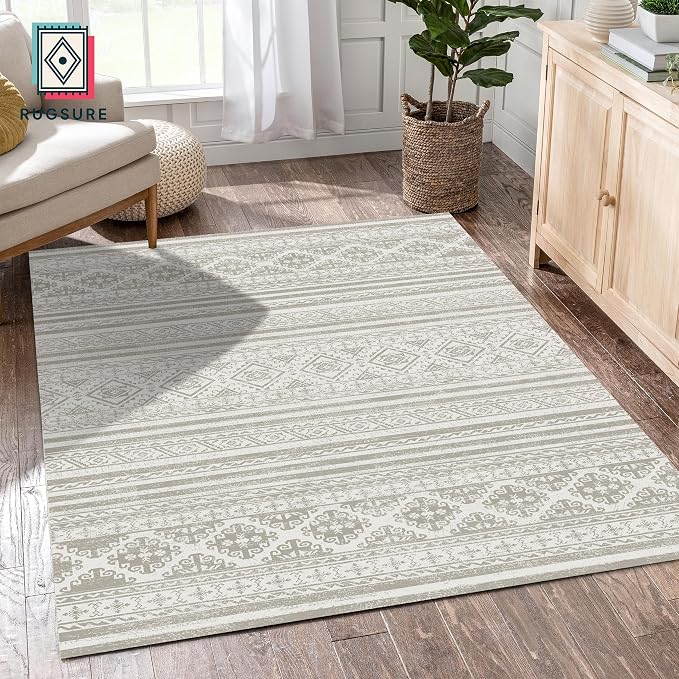 RUGSURE Washable Area Rugs 8' x 10' - Image 4