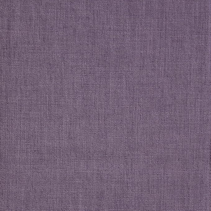 Rustic Cotton Linen Table Runner, 13x72 Inches Purple | Farmhouse Style Linen - Image 7