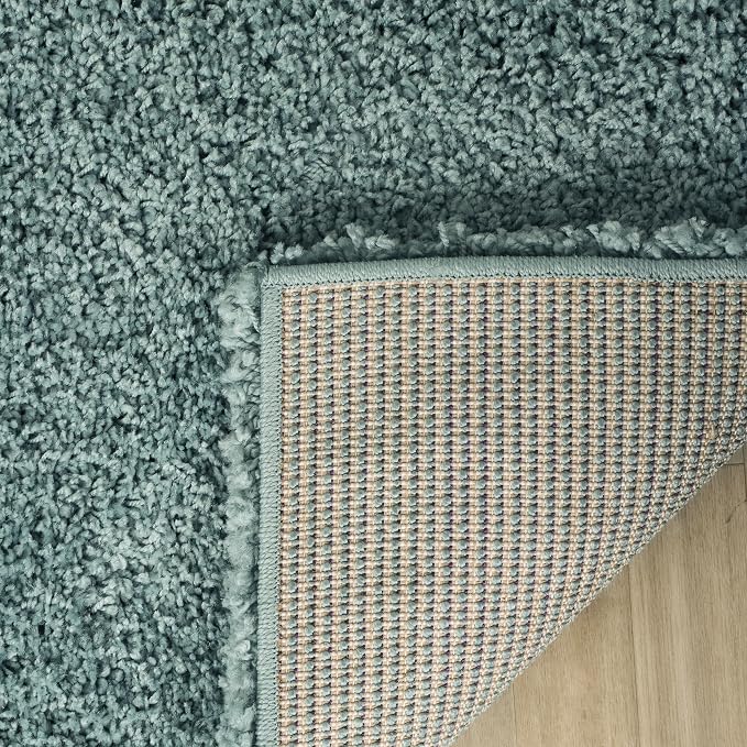 SAFAVIEH California Shag Collection Runner Rug - Image 9