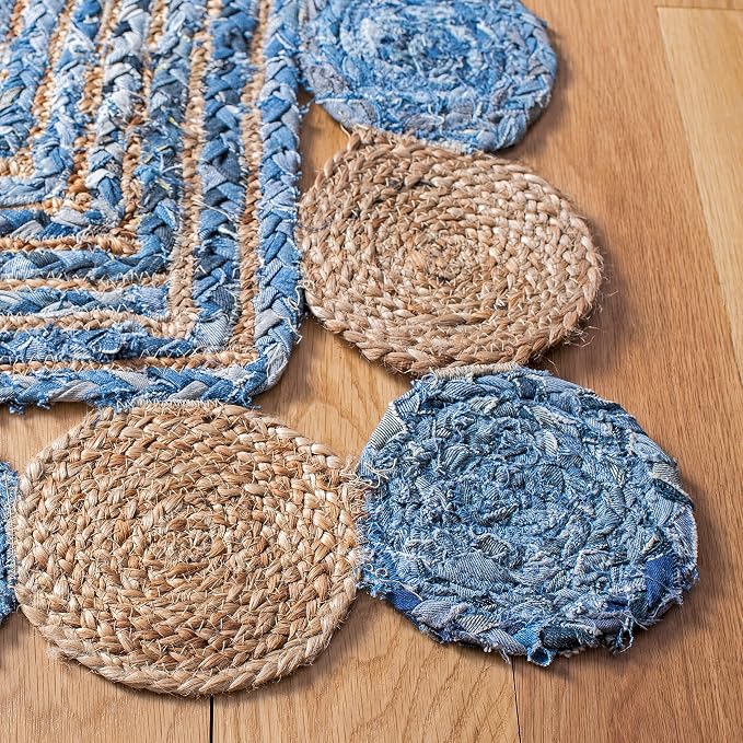 SAFAVIEH Cape Cod Collection Runner Rug - Image 4