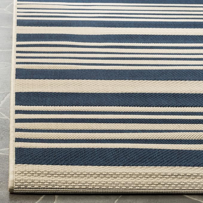 SAFAVIEH Washable Rug Outdoor Courtyard Collection - Image 5
