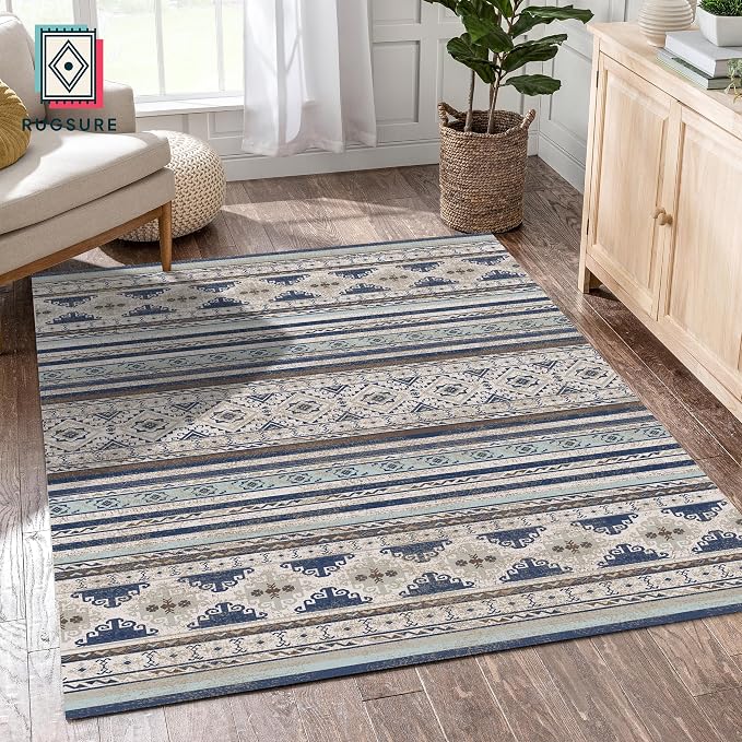 RUGSURE Washable Area Rugs 3' x 5 ' - Image 4