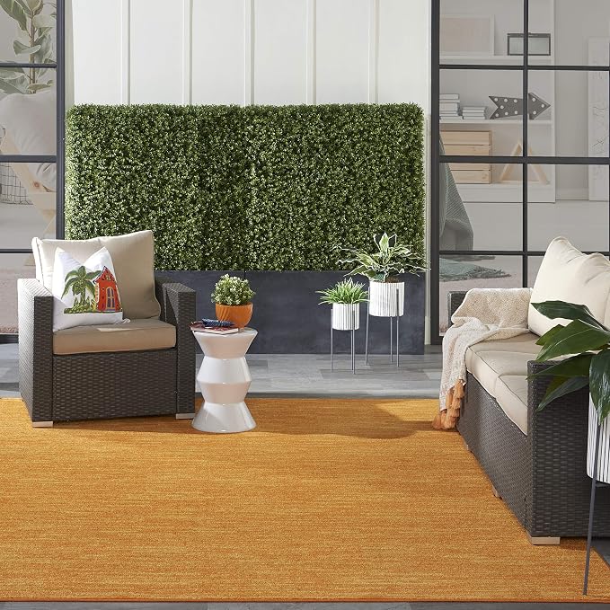 Nourison Home Nourison Essentials Sunburst 7' x 10' Area Rug - Image 5
