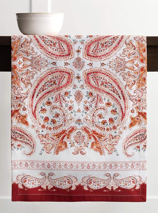 Maison d' Hermine Table Runner 100% Cotton 14.50" x 36" | Table Runners 36 - Image 8