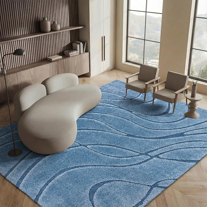 SAFAVIEH Florida Shag Collection Area Rug - Image 7
