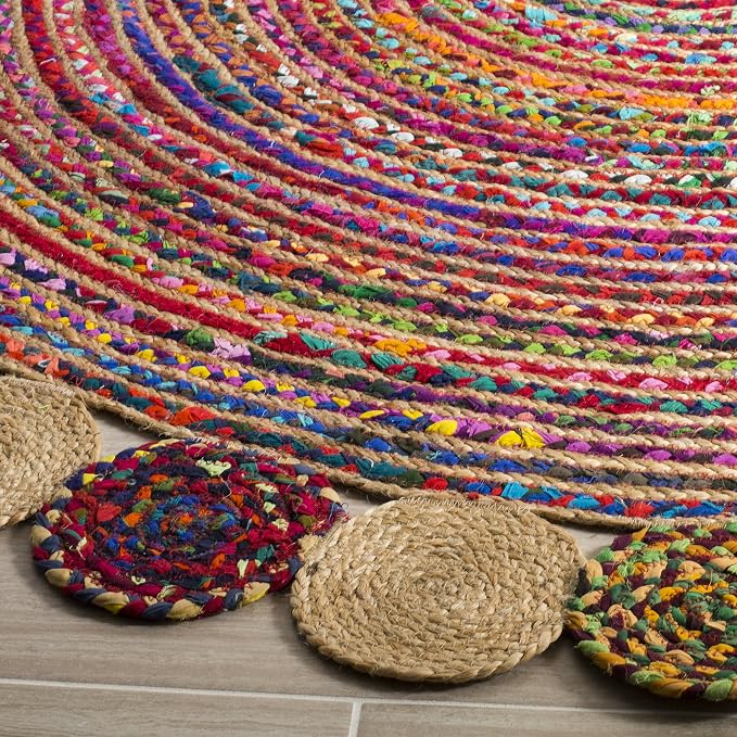 SAFAVIEH Cape Cod Collection Area Rug - Image 8