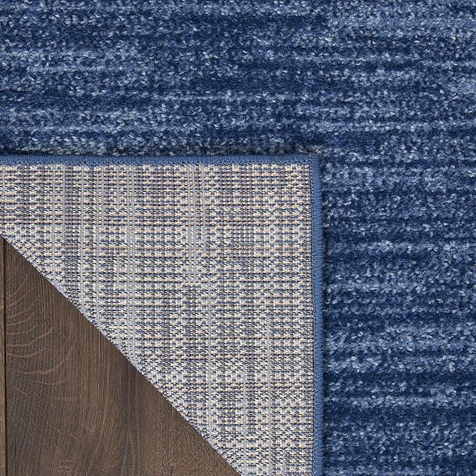 Nourison Home Nourison Essentials Navy Blue 8' x 10' Area Rug - Image 5