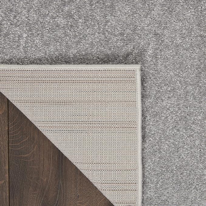 Nourison Home Nourison Essentials Silver Grey 5' x 8' Area Rug - Image 10