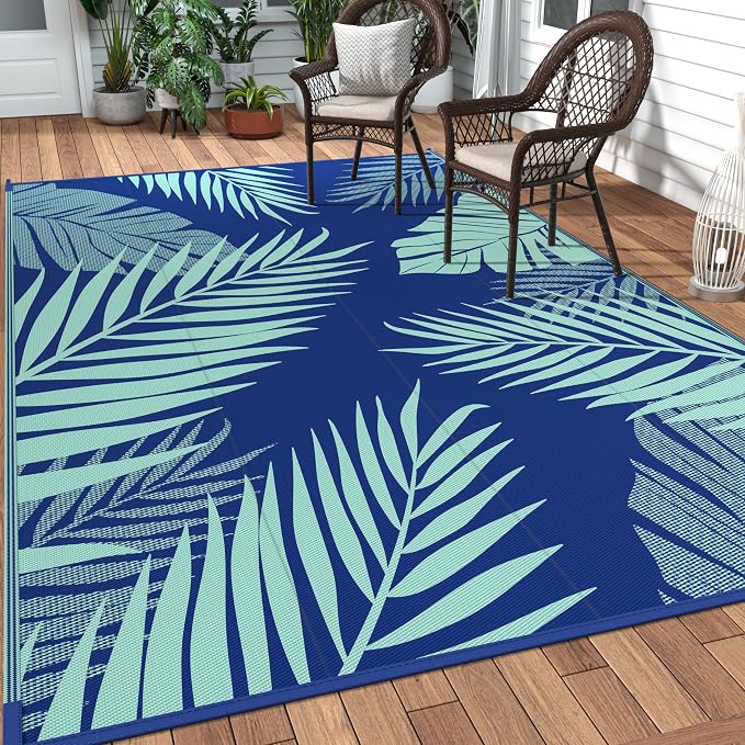 GENIMO Outdoor Rug 9' x 12' Waterproof by GENIMO