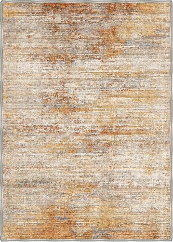 BEIMO Area Rugs 5x7 for Living Room Bedroom, Modern Abstract Machine Washable - Image 4