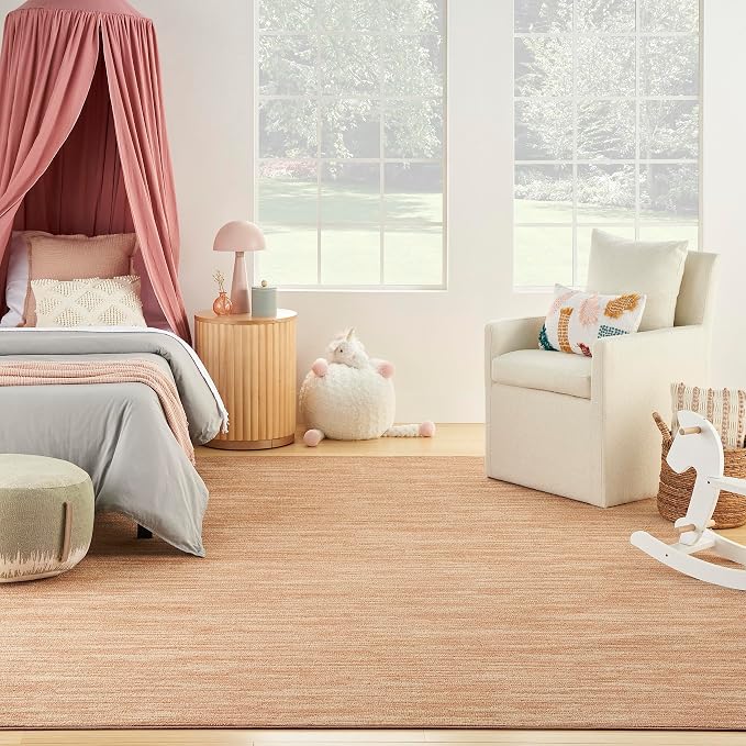 Nourison Home Nourison Essentials Rust 6' x 9' Area Rug by NourisonHome