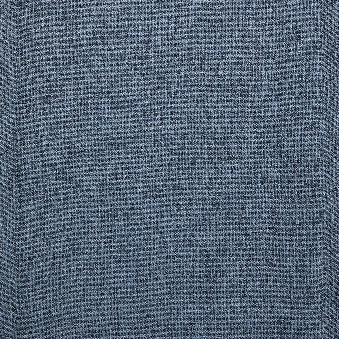 Burlap Style Farmhouse Table Runner, 14x48 Inches Blue | Thick Durable Fabric - Image 5