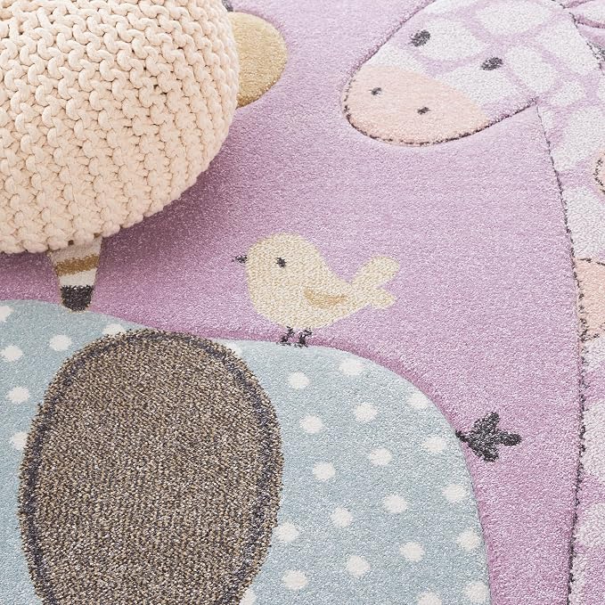 SAFAVIEH Carousel Kids 100 Collection Area Rug - Image 5