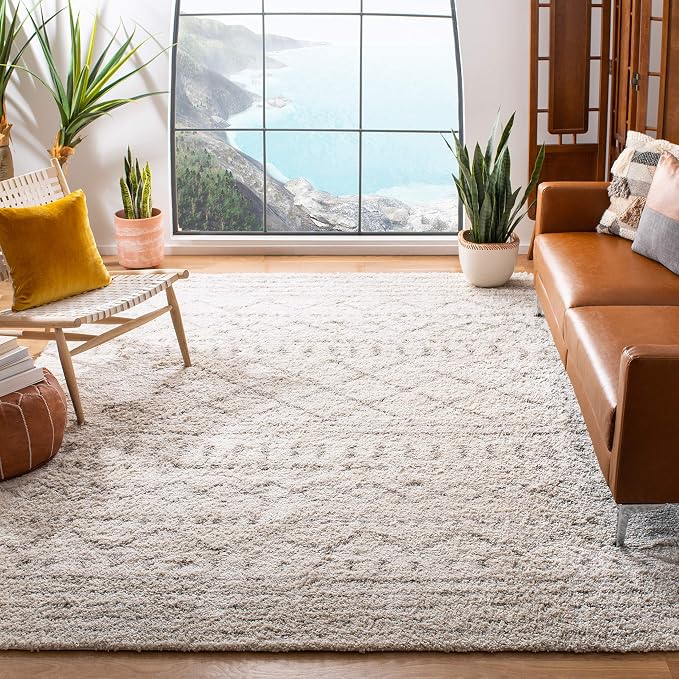SAFAVIEH Arizona Shag Collection Area Rug by Unknown