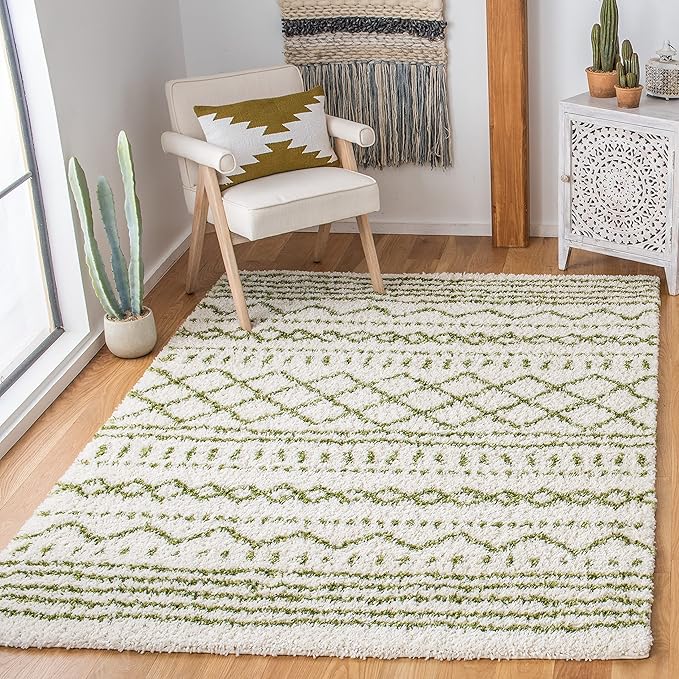 SAFAVIEH Arizona Shag Collection Area Rug by Unknown