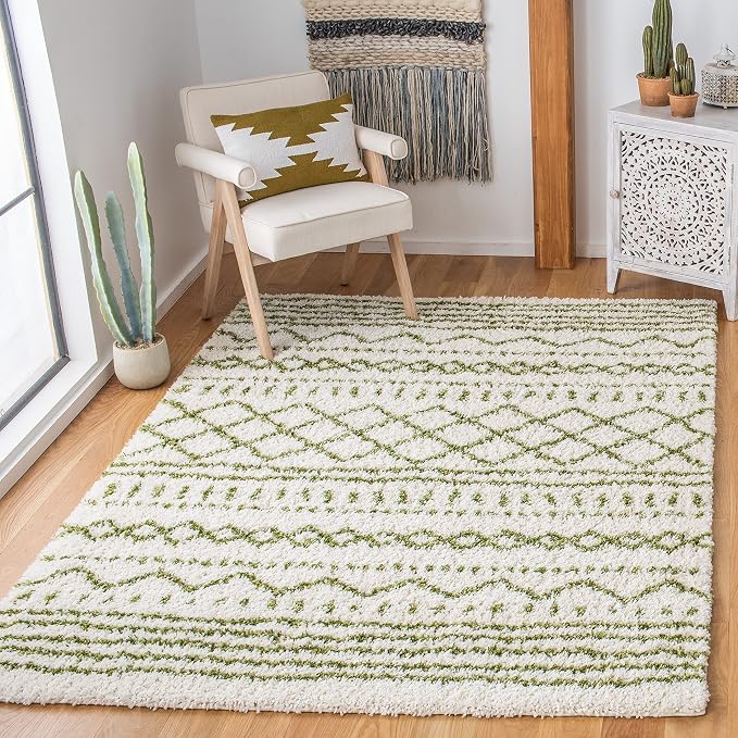 SAFAVIEH Arizona Shag Collection Area Rug - Image 2