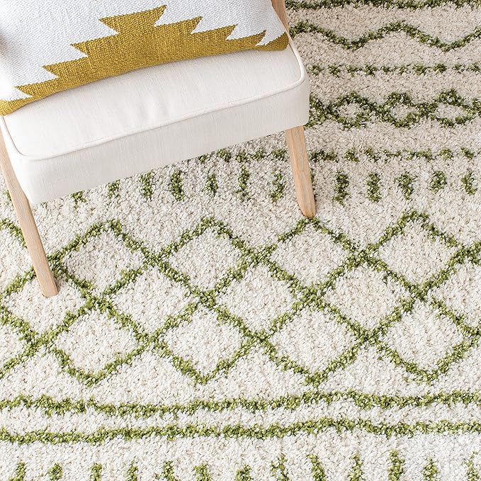 SAFAVIEH Arizona Shag Collection Runner Rug - Image 8