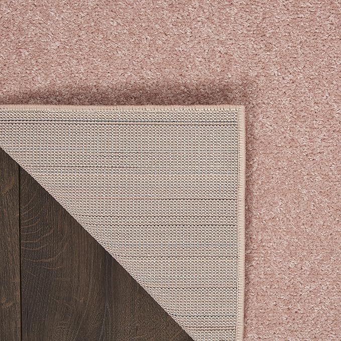 Nourison Home Nourison Essentials Pink 3' x 5' Area Rug - Image 3