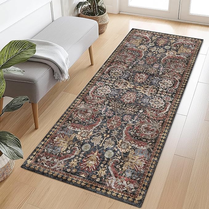 RUGSURE Washable Area Rugs by RUGSURE