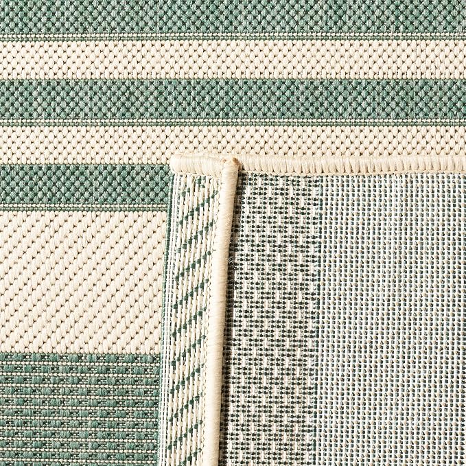 SAFAVIEH Washable Rug Outdoor Courtyard Collection - Image 4