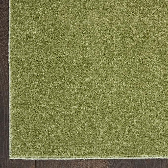 Nourison Home Nourison Essentials Green 4' x 6' Area Rug - Image 6