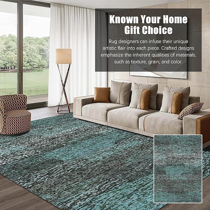 RUGSURE Washable Area Rug - Image 3