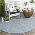 SAFAVIEH Outdoor Round Rug 4' by Unknown
