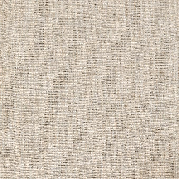 Rustic Cotton Linen Table Runner, 13x36 Inches Taupe | Farmhouse Style Linen - Image 7