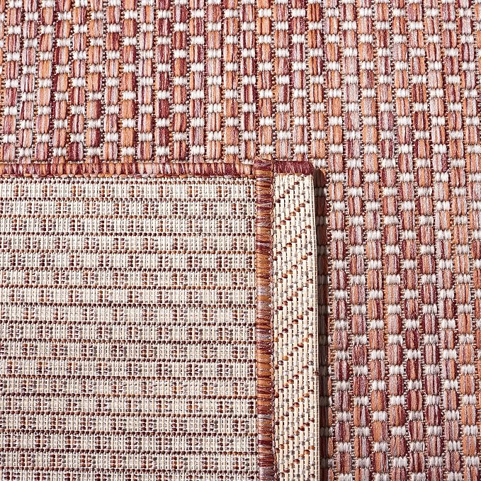 SAFAVIEH Washable Rug Outdoor Courtyard Collection - Image 4