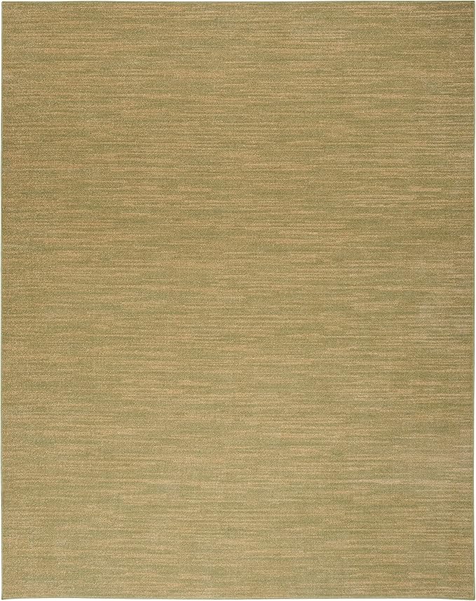 Nourison Home Nourison Essentials Green Gold 7' x 10' Area Rug - Image 5