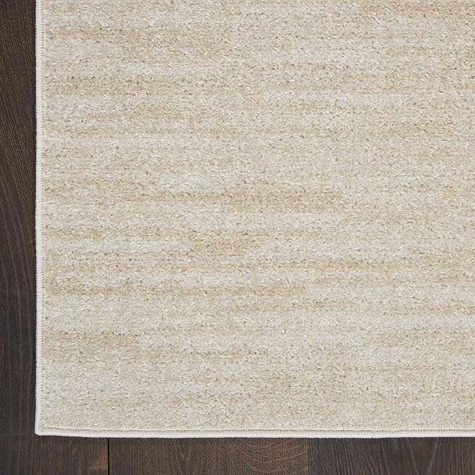 Nourison Home Nourison Essentials Ivory Beige 8' x 10' Area Rug - Image 6
