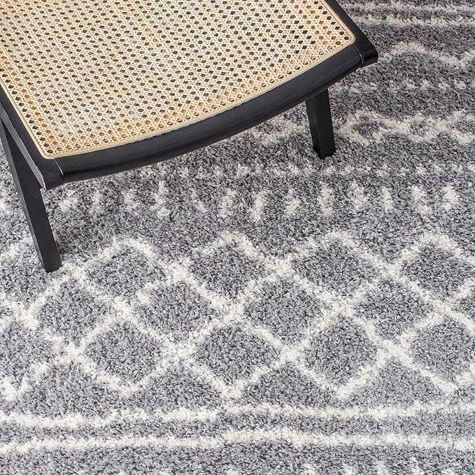 SAFAVIEH Arizona Shag Collection Runner Rug - Image 8