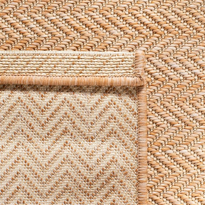 SAFAVIEH Outdoor Square Rug 9' - Image 7