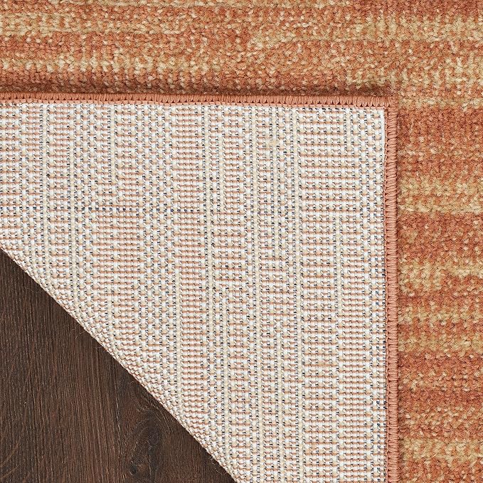 Nourison Home Nourison Essentials Rust 7' x Square Area Rug - Image 10
