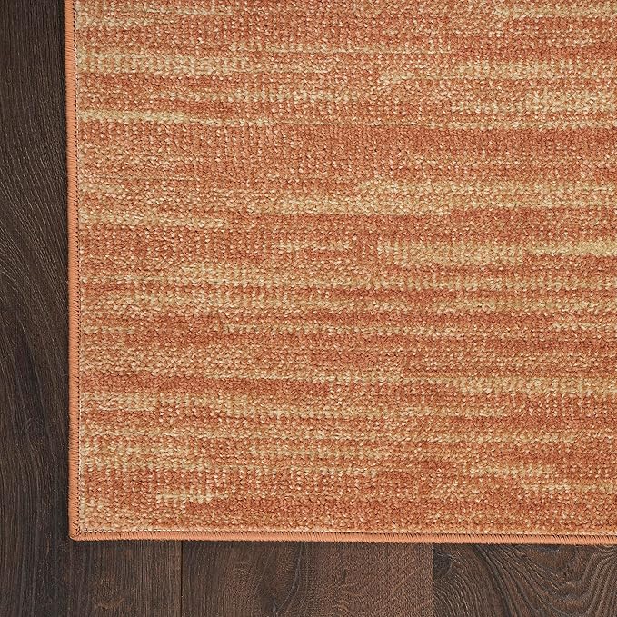 Nourison Home Nourison Essentials Rust 7' x 10' Area Rug - Image 7
